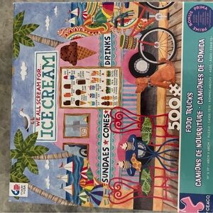 Colorful Ice Cream Puzzle